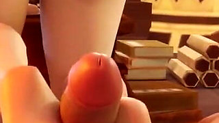 Ganyu Cocogoat Gives You a Silky Footjob Till You Cum - 3D POV Genshin Impact Animation