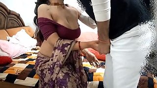 Hot Desi Bhabhi Ragini Gets Pregnant - Big Tits Anal & Blowjob Fuck with Step Brother