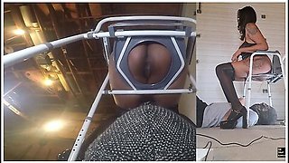 Letty Destroys The Toilet Slave