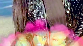 Pretty Bitch With Pink Hair & Big Booty Twerking