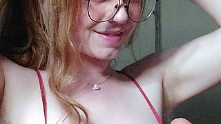 Amateur GF Facial and Blowjob