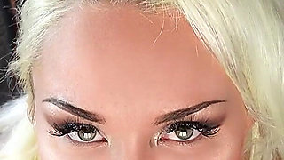 Going Down! Jail Babe Ashley Secret Seduces the Guard!