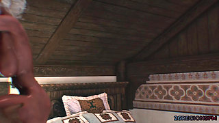 Ciri Vs Orc Cube Of Desires