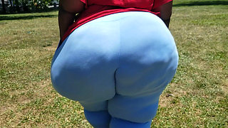 Walking in My Blue Pants