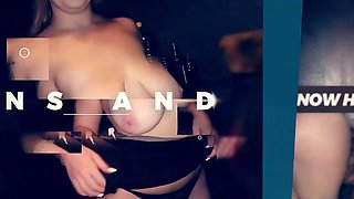 GloryholeSecrets - Gorgeous Hot Brunette Deepthroats Dicks At The Gloryhole: Porn