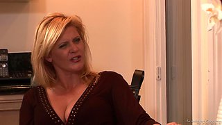 Horny lesbians amazing erotic video