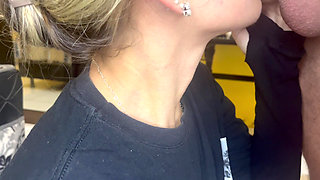 NAUGHTY DRANK ALL MY CUM, HOT BITCH