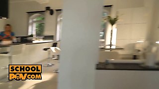 Itspov - Ass Fucking Jayla De Angelis in your ultimate babysitter fantasy