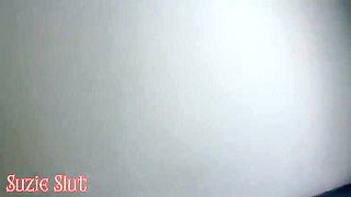 Suzie Slut My Stepmom Catches Me Jerking Off - Rough Anal & Facial MILF