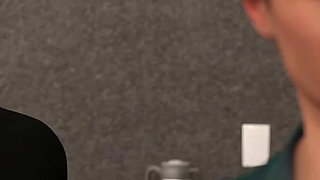 The East Block 25 Franklin Really Pushed His Dick Head Into Kathryn