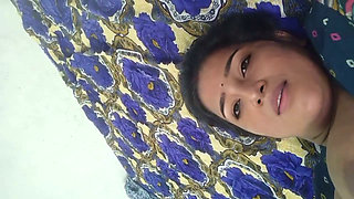Season 391, Young Bhabhi Masterbating Boyfriend Cock and Licking Cock Water