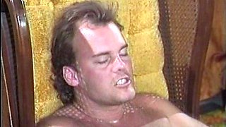 Big tit blonde MILF fucked by big cock