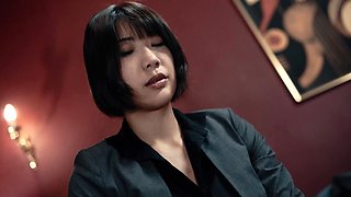 Vampire Parody - Asian Kyoko Deep Blowjob