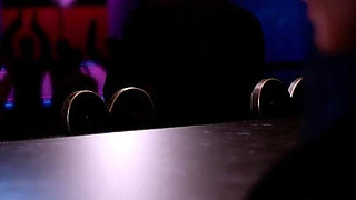 Busty MILF Bartender Fucked and Creampied by Her Horny Boss