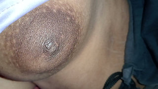 Sexy stepsister and stepbrother on bed fucking mood