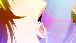 Deep Body with Night in a world of fantasy