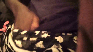 Playing with My Nipple