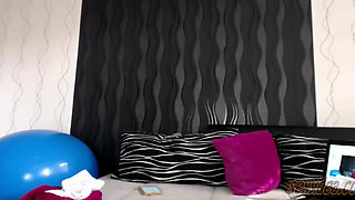 Oiled and Plugged Big Ass Teen Sexydea