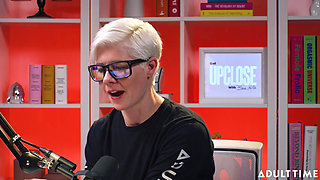 Leana Lovings Cuddle Puddles & the Sex Machine the Adult Time Podcast