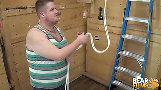 BEARFILMS Teddy Osborne Fucked By Bear Waters