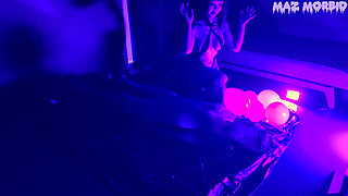 Uv Balloon Popping and Face Sitting Ft Mistress Patricia