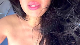 Tiny Brunettes Close-Up POV