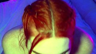 Fiery Redhead Abigail Morriss Wild Hard Cock Ride