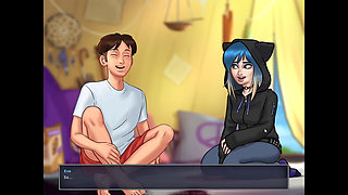 Summertime Saga Eve Animation Collection [part 13] Nude Sex Game Play [18+] Adult Game Play