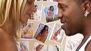 Blonde skinny teen Jada Stevens banged by stepbrother with huge cock