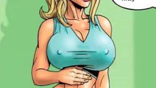 RUBIAS CALIENTES 2: Blowjob, Amateur  Big Ass Porn