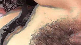 Japanese Skinny MILF Eri with Extremely Hairy Pussy Fucked by Tinder Date