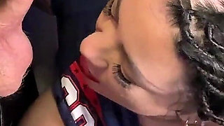 Cheating Husband Glory Hole BJ