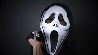 Set 24 Ghostface Sexy Tease Masturbation
