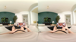 Caught Masturbating by My Roommates so They Join Me - VR