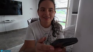 Stepmom Cheats with Stepbrother in Hot 4K Amateur Sex - Creampie & Squirting!