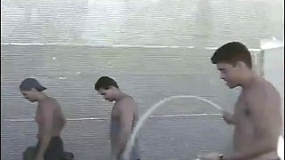 Hot young girl moaning and cumming, giving her pussy and very tasty spit in the gangbang: Porn