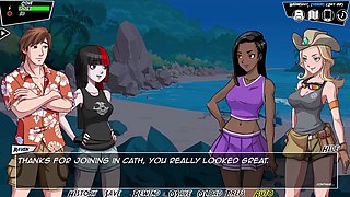 Zeal, porn game, paradise lust