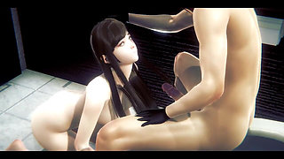 Hentai Uncensored 3D -lili Sex in University Toilet - Japanese Asian Manga Anime Film Game Porn