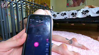 POV Pet Play: Obedient Blowjob, Rim & Pussy Pound!