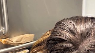 Webcam fun mature brunette with toys cum on cam