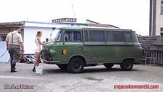 Car Wash in Womens Prison