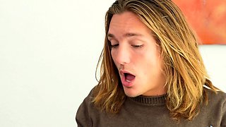 Stepmom says dont waste my sperm and cum inside her