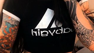 Brunette Solo Webcam Masturbation