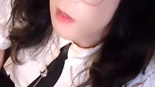 Masturbation And Ejaculation In Red Panties