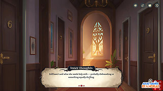 Hotel Tales Gameplay Part 3 - Helping Nikki Sort the Suitcases and Bathe Griselda the Huntress