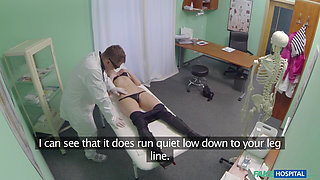 Fake Hospital - Fake Hospital Doctor Puts an Innocent New Patient Under His Spell for a Hot Pounding