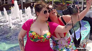 A day in South Beach with Alana Lace and Kelli Maxxx