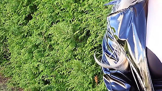 Strap-on Curvy Mistress with Big Ass