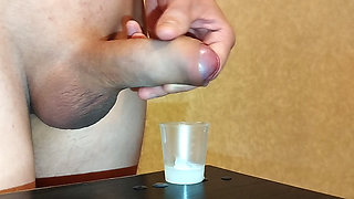 1 day of abstinence. 7 milliliters of semen
