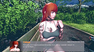 Word beautiful girl, sklaven handjob, visual hentai